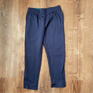 🎯3/$10 All in Motion Boy’s Navy Blue  Drawstring Joggers Large 10/12 10 12